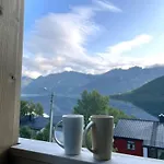 Vacation In With Views Of Segla And The Fjord *