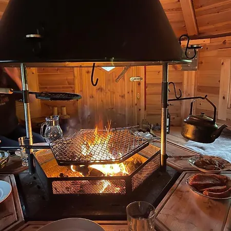 Vacation In With Views Of Segla And The Fjord *