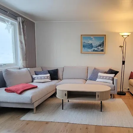 Vacation In With Views Of Segla And The Fjord Ferienhaus
