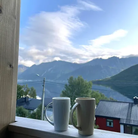Vacation In With Views Of Segla And The Fjord *