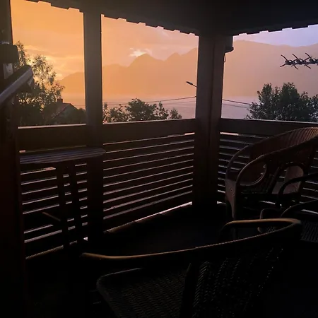 Vacation In With Views Of Segla And The Fjord Fjordgard