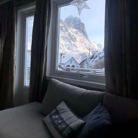 Vacation In With Views Of Segla And The Fjord