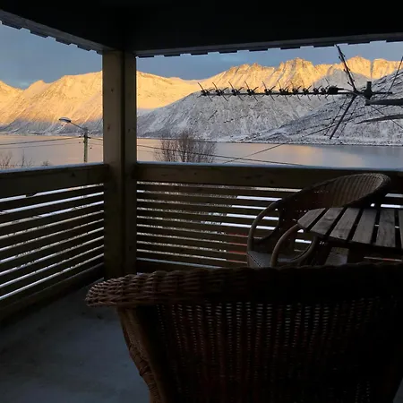 Vacation In With Views Of Segla And The Fjord Ferienhaus Fjordgard