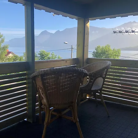 Ferienhaus Vacation In With Views Of Segla And The Fjord Fjordgard