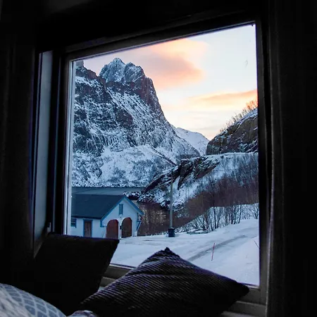 Vacation In With Views Of Segla And The Fjord *