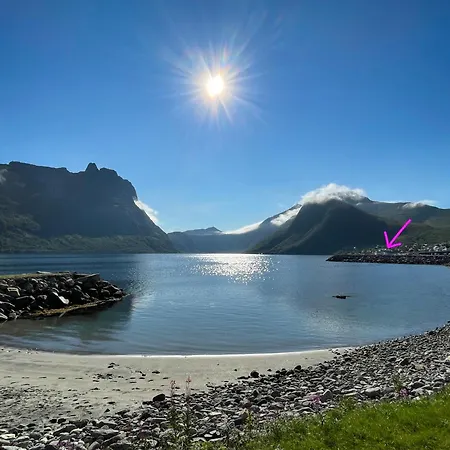Vacation In With Views Of Segla And The Fjord * Fjordgard