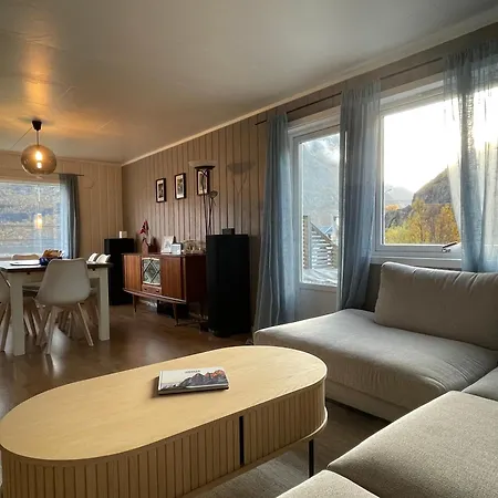 Vacation In With Views Of Segla And The Fjord