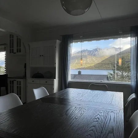Ferienhaus Vacation In With Views Of Segla And The Fjord