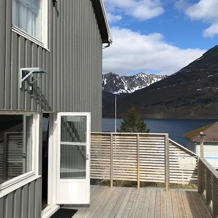 Vacation In With Views Of Segla And The Fjord Ferienhaus *