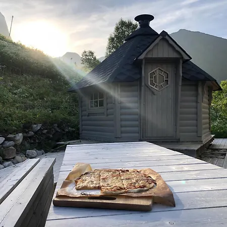 Vacation In With Views Of Segla And The Fjord Holiday home *