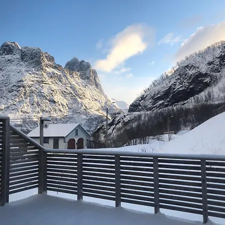 Holiday home Vacation In With Views Of Segla And The Fjord Fjordgard